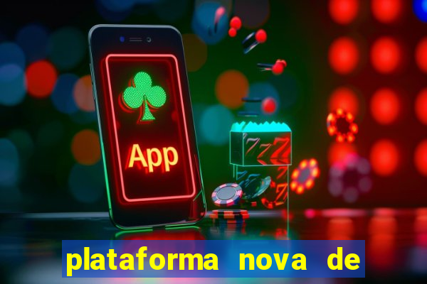 plataforma nova de jogos online